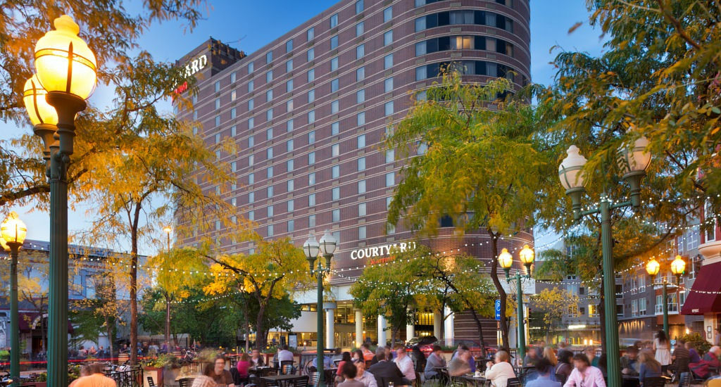 คอร์ตยาร์ด มินนิอาโพลิส ดาวน์ทาวน์ Hotel มินนีแอโพลิส ภายนอก รูปภาพ