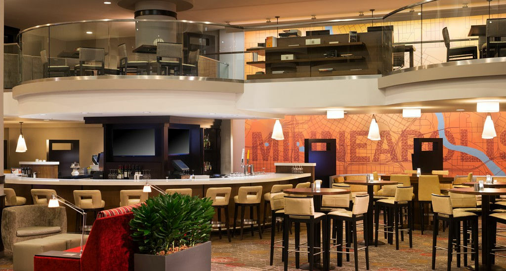 คอร์ตยาร์ด มินนิอาโพลิส ดาวน์ทาวน์ Hotel มินนีแอโพลิส ภายนอก รูปภาพ